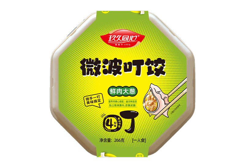 微波水饺—鲜肉大葱